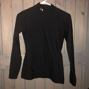 Black Under Armour Turtleneck
